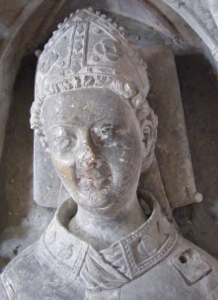 France Amiens Cathedral - Notre Dame Gerard de Conchy bishop of Amiens 1247-1257